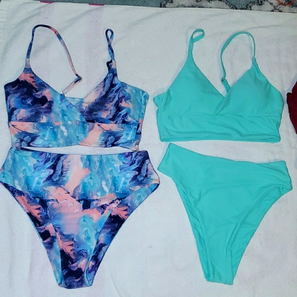 10 bikini collection sets from Shein and Pretty little thing size small - Picture 2 of 6